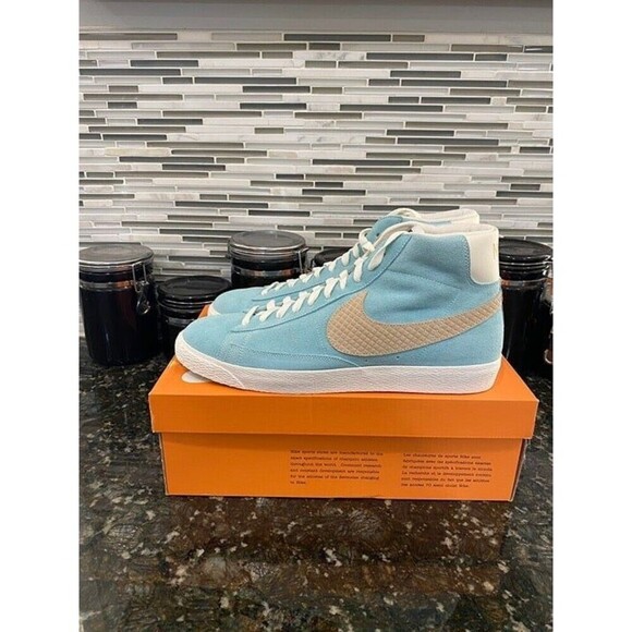 Nike Other - Nike Blazer Mid Premium Vintage (Size: 14, Color: Copa/Sand Dune)